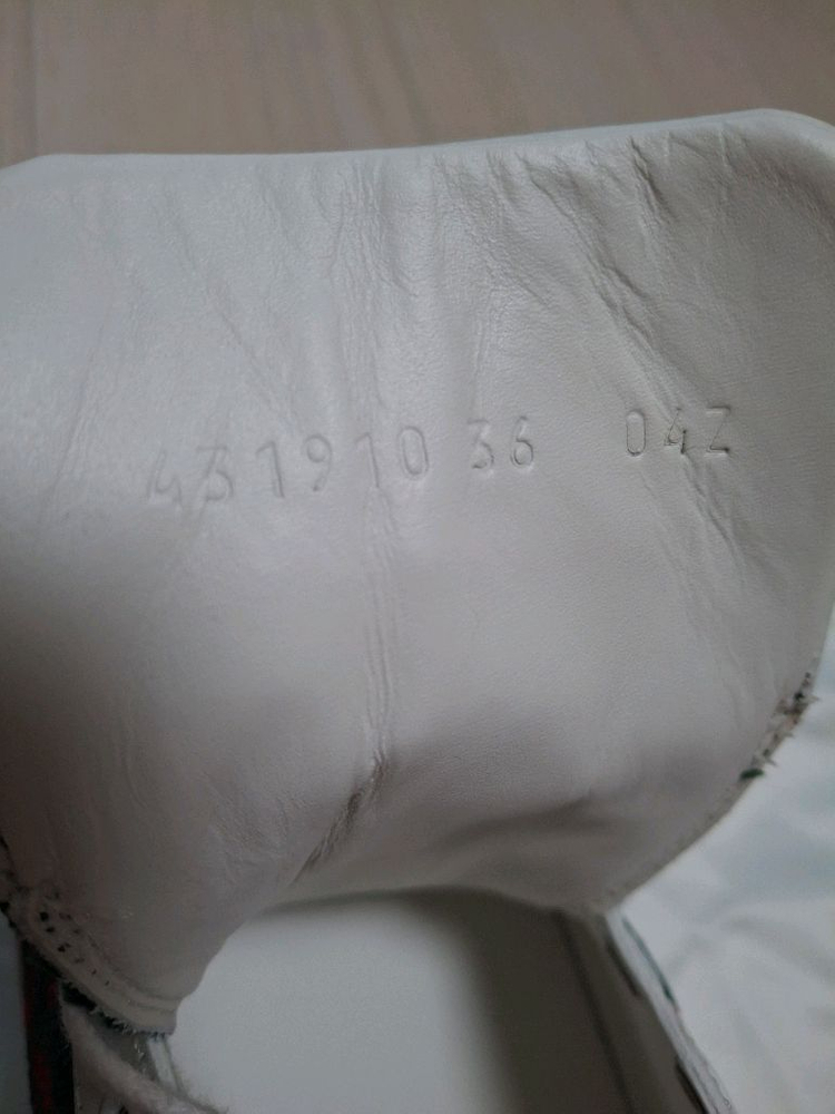 (정품) 새상품 구찌 에이스 테리 코튼 여성 스니커즈 431910 이미지