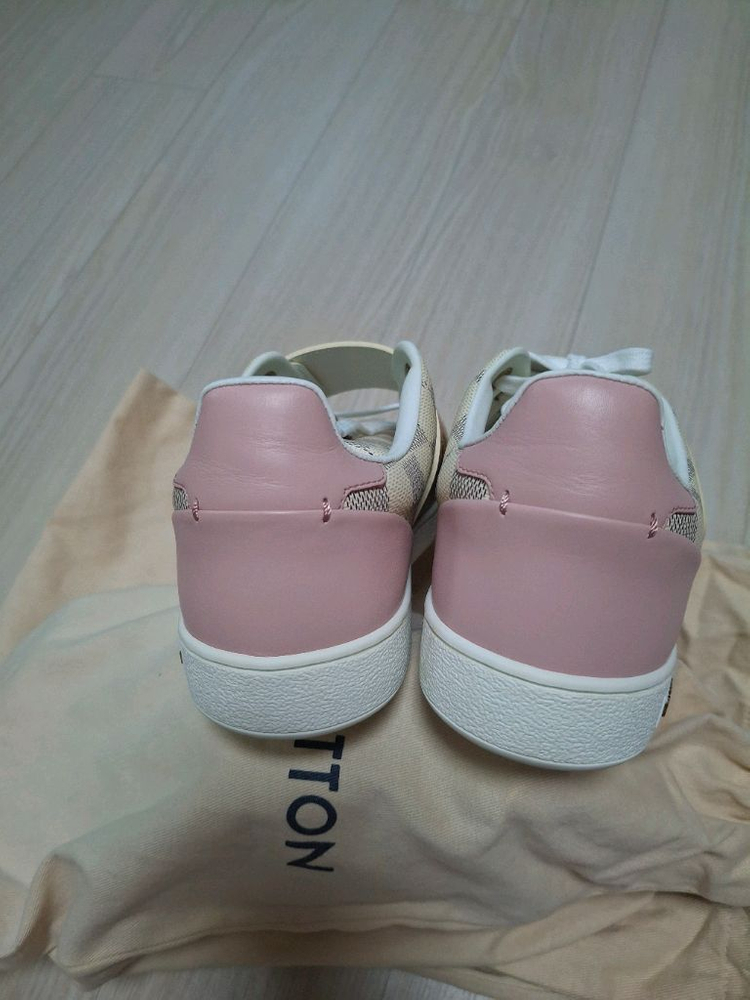 (정품) 루이비통 다미에 프론트로우 여성 스니커즈 이미지