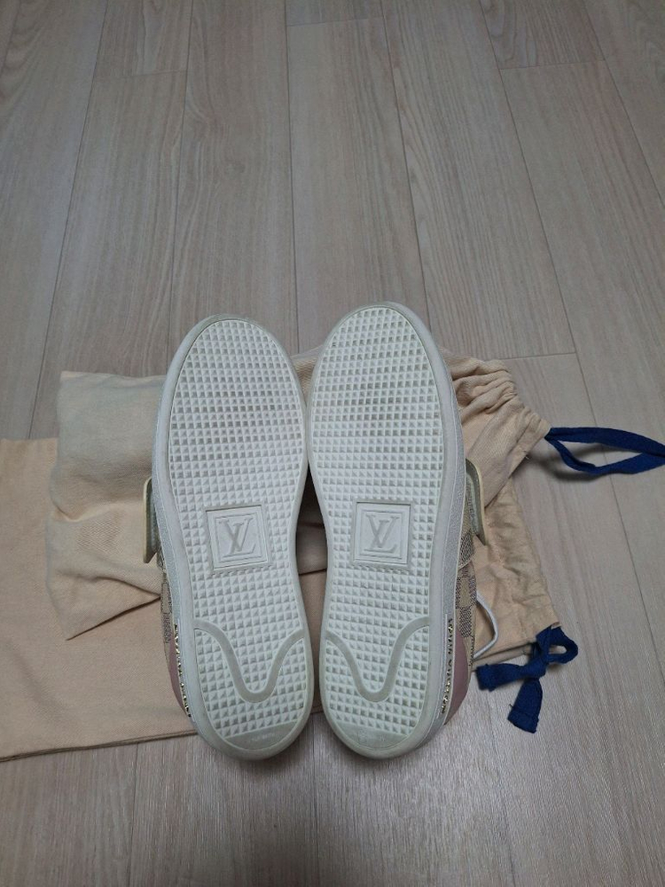 (정품) 루이비통 다미에 프론트로우 여성 스니커즈 이미지