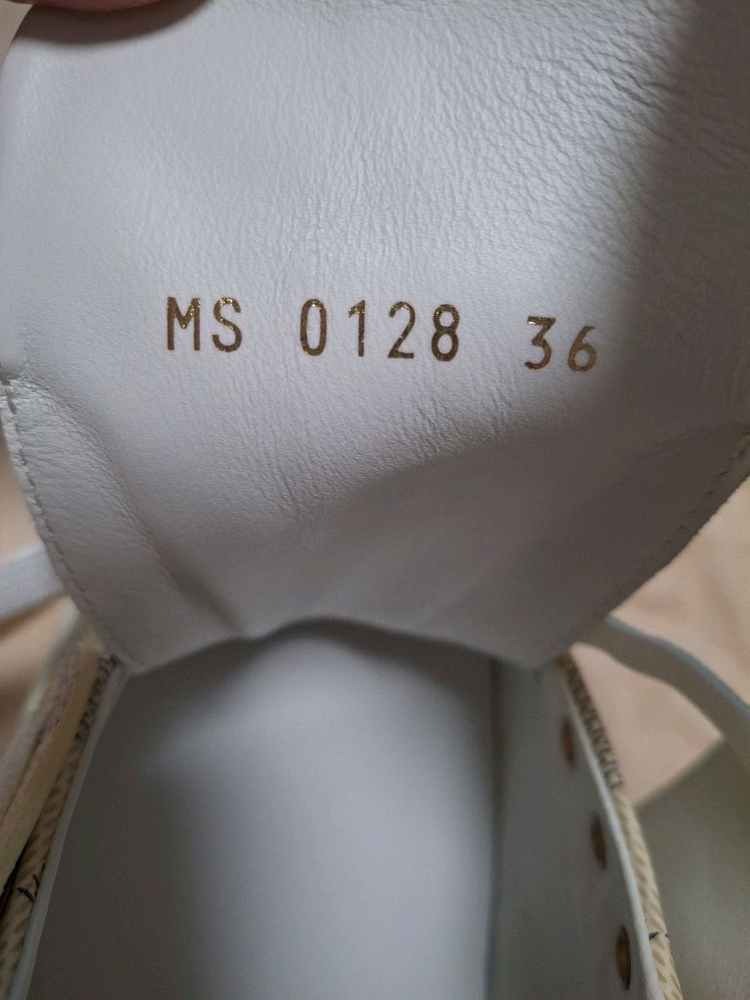 (정품) 루이비통 다미에 프론트로우 여성 스니커즈 이미지