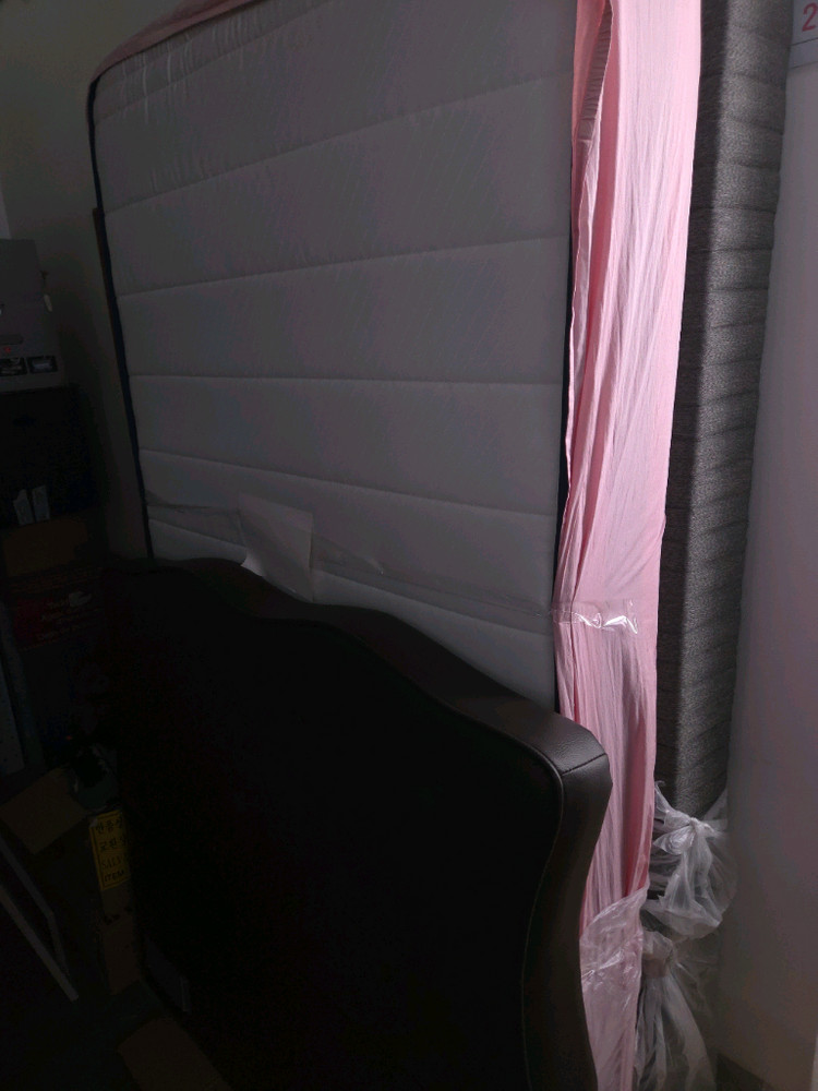 레스토닉 타이트탑 투매트리스 침대세트 슈퍼싱글 이미지