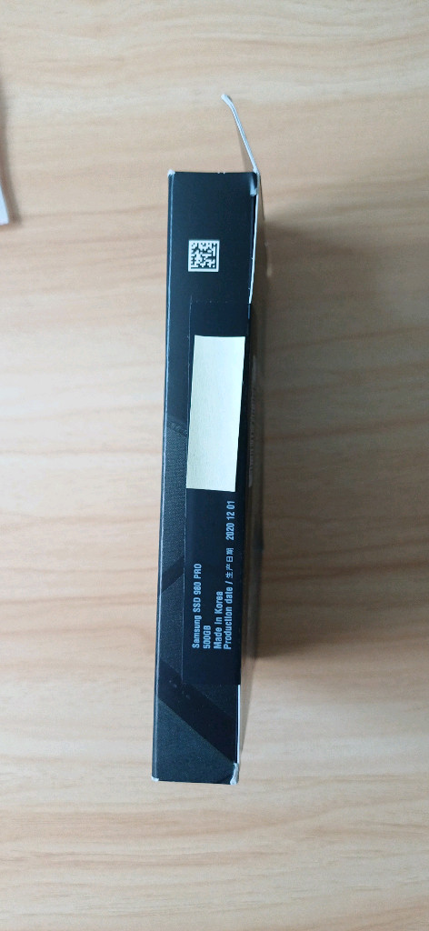 삼성 M.2 NVMe SSD 500GB 이미지