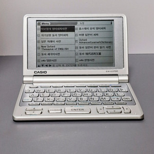 [일어 특화] 카시오 EW-D3700 전자사전 이미지