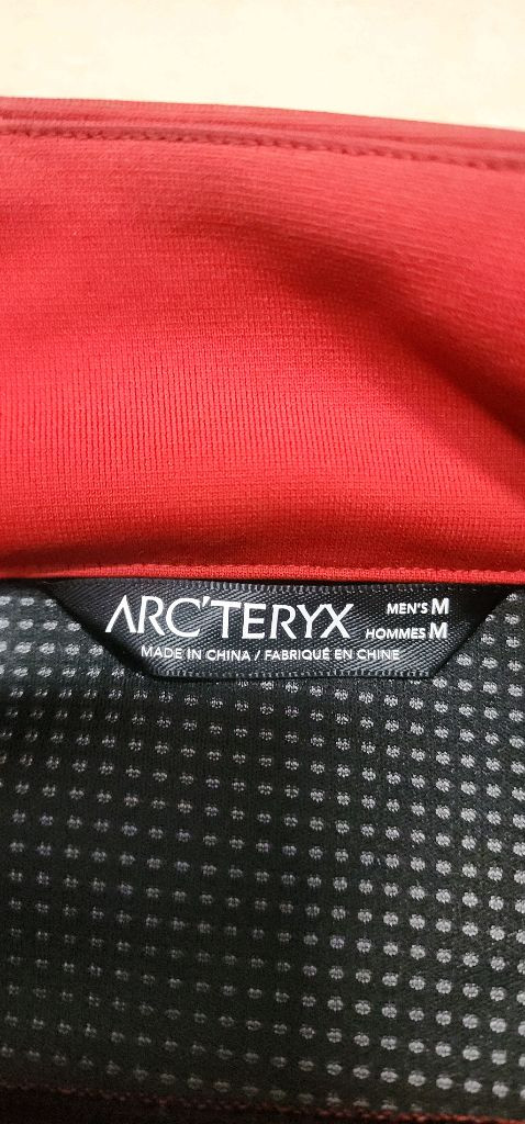 아크테릭스 남자 트리노 자켓 95 이미지