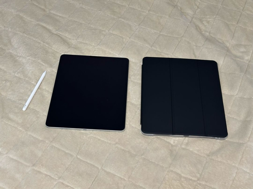 아이패드 프로 12.9인치 5세대 M1 상태좋음 (애플펜슬 2세대 포함) 이미지