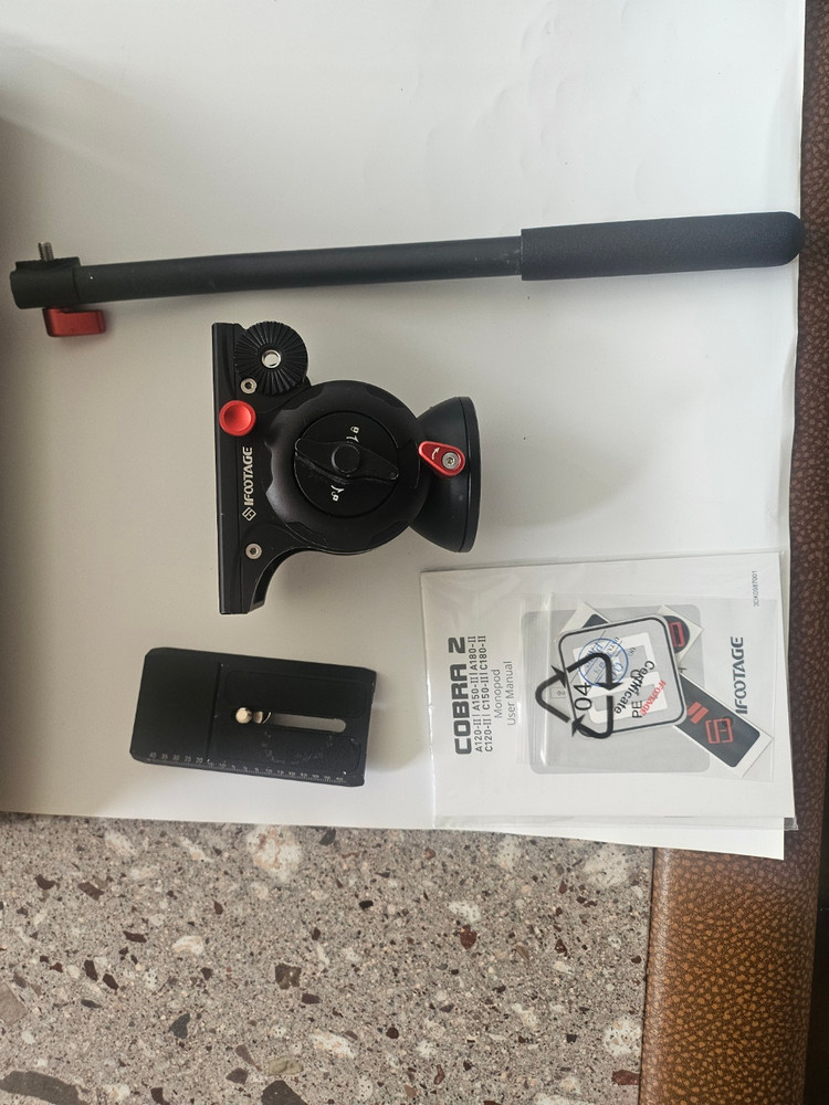 (ifootage) 비디오헤드 KOMODO K5 + 모노포드 Cobra2 C-120 이미지