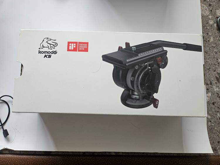 (ifootage) 비디오헤드 KOMODO K5 + 모노포드 Cobra2 C-120 이미지