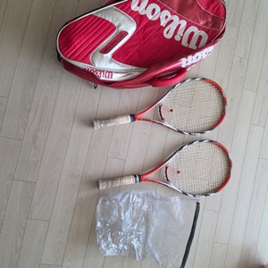 헤드 라디칼 mp 2자루+ 윌슨 K Factor Pro 가방 이미지