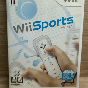 wii 스포츠 판매합니다 이미지