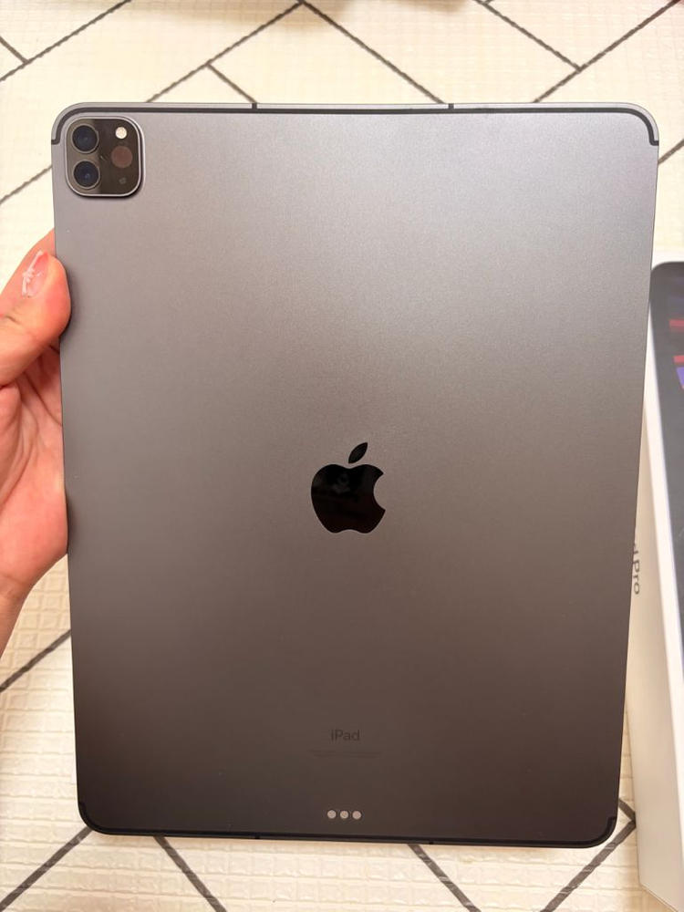 아이패드 프로 5세대 m1 12.9 128기가 셀룰러 풀박+애펜2 이미지