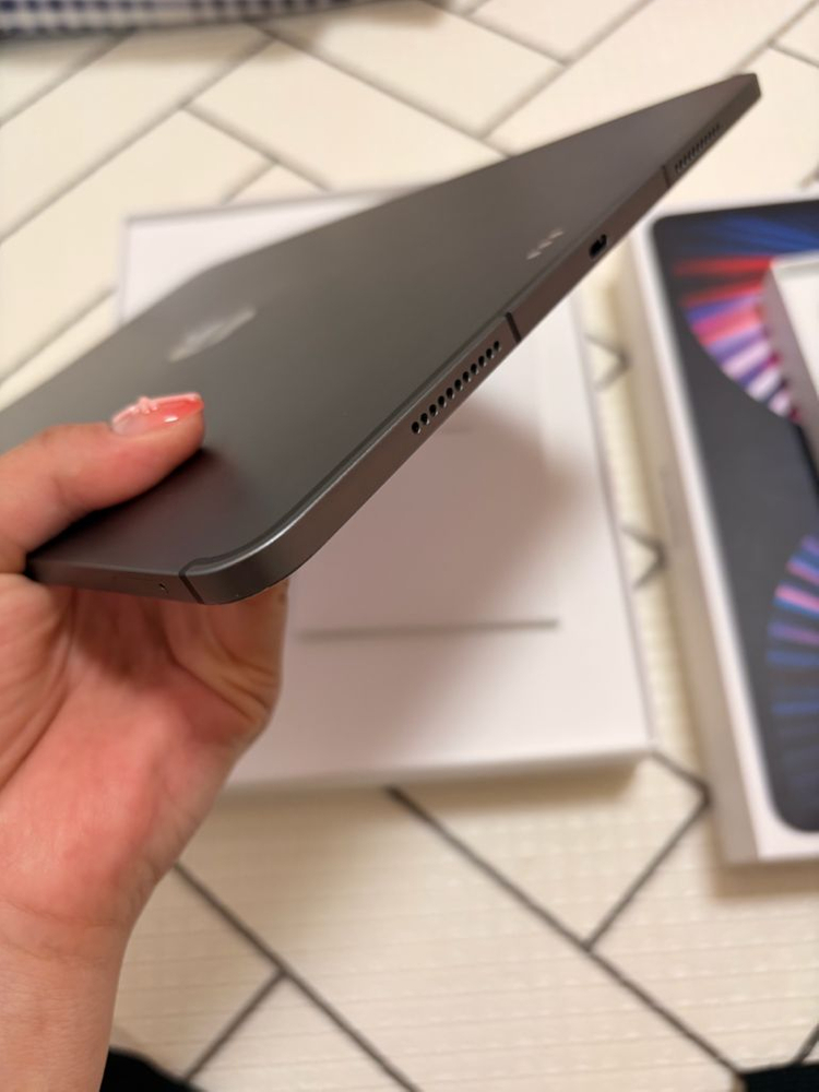 아이패드 프로 5세대 m1 12.9 128기가 셀룰러 풀박+애펜2 이미지