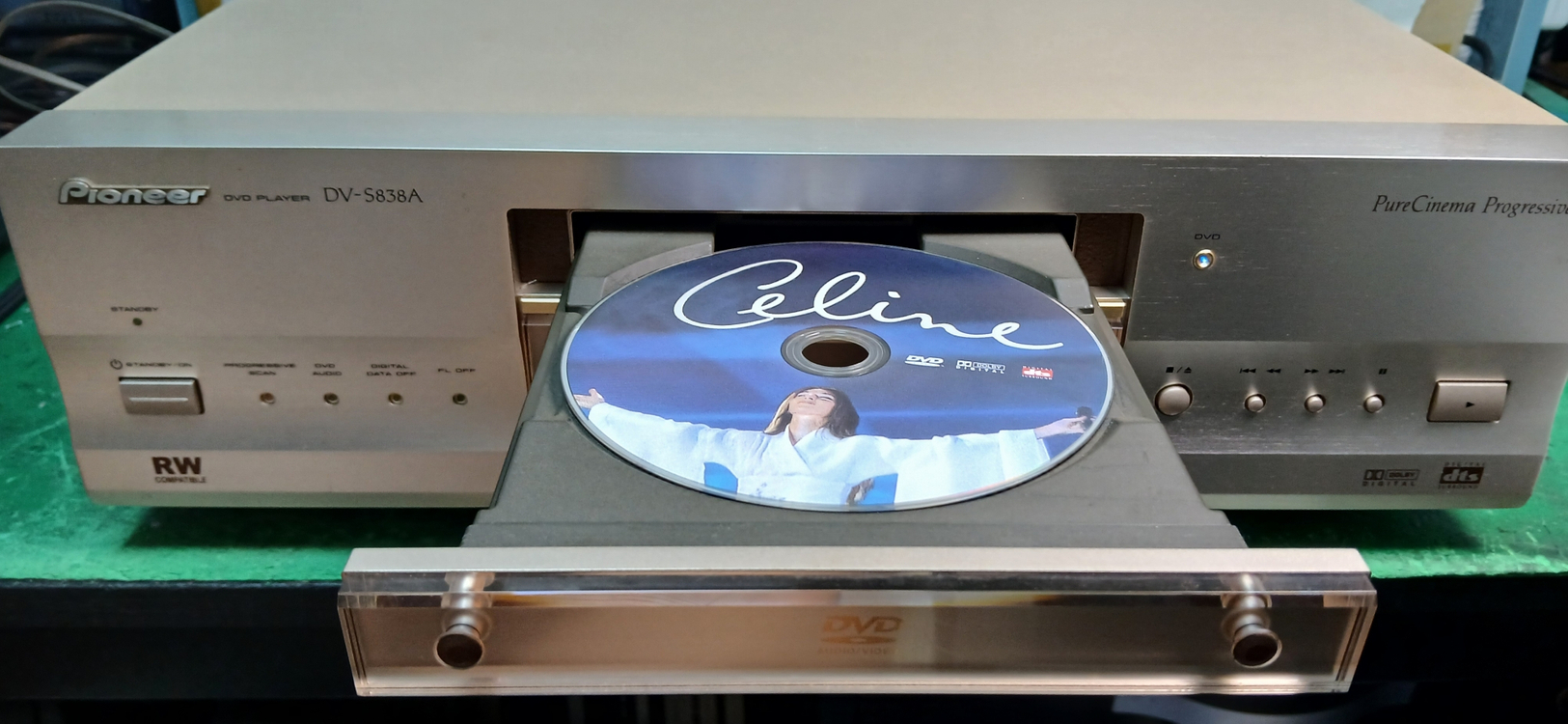 Pioneer DV-S838A 이미지