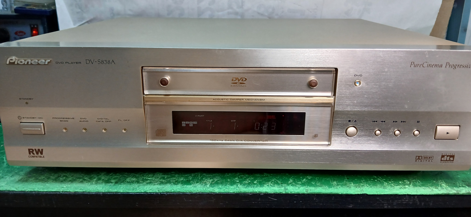 Pioneer DV-S838A 이미지