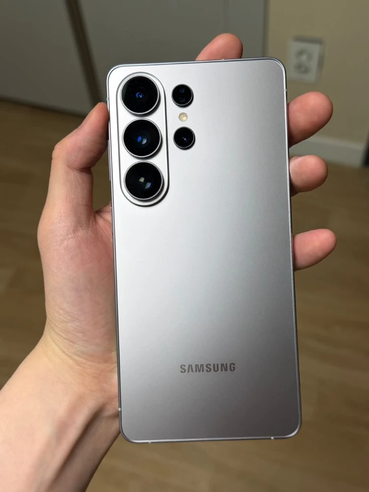 갤럭시 S26 울트라 512GB 실버 이미지