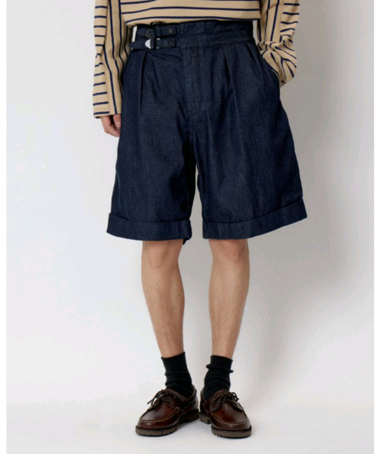 이스트로그 데님 쇼츠 S 이미지