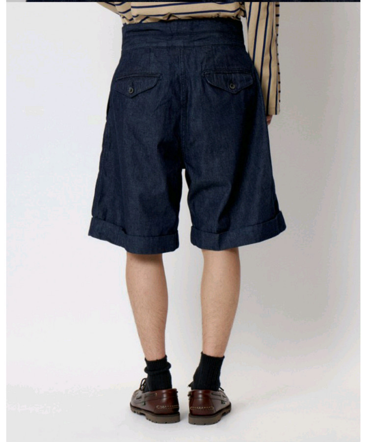이스트로그 데님 쇼츠 S 이미지
