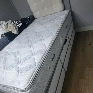 (세트)에이스 hybrid tech 슈퍼싱글+2단수납 프레임+헤드쿠션 및 세정제 이미지