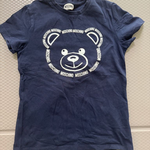 모스키노 12y 곰돌이 프린트 반팔티 이미지