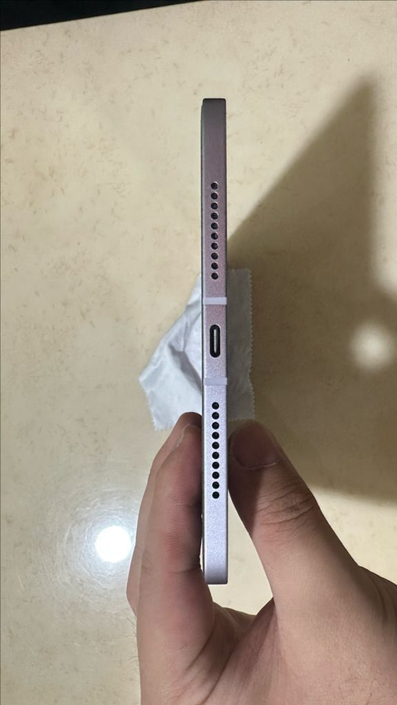 아이패드 미니 A17 Pro 퍼플 128gb Wifi + Cellular (환불 가능한 애플케어 포함) 이미지