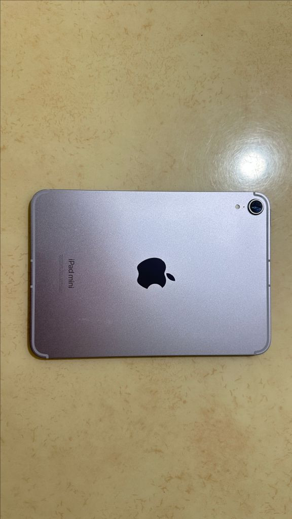 아이패드 미니 A17 Pro 퍼플 128gb Wifi + Cellular (환불 가능한 애플케어 포함) 이미지