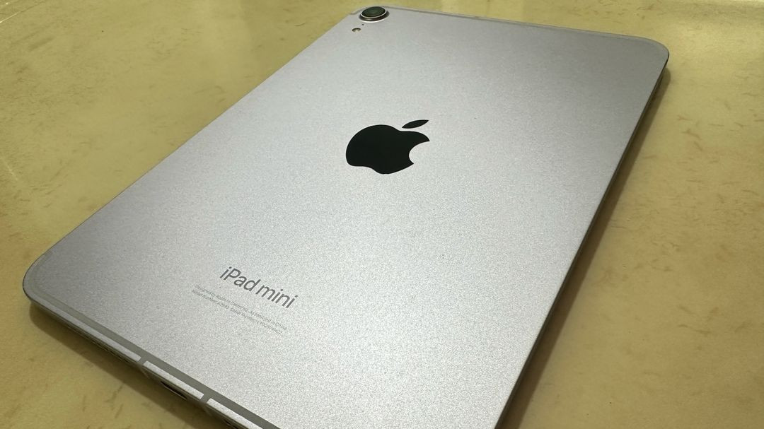 아이패드 미니 A17 Pro 퍼플 128gb Wifi + Cellular (환불 가능한 애플케어 포함) 이미지