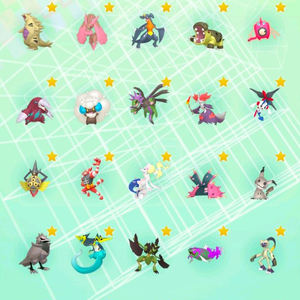 포켓몬 챔피언스 실전 분양 - 레전드ZA 스칼렛바이올렛 레전드아르세우스 브다샤펄 소드실드 레츠고 포켓몬홈 포챔스 이미지