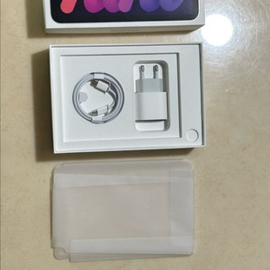 아이패드 미니 A17 Pro 퍼플 128gb Wifi + Cellular (환불 가능한 애플케어 포함) 이미지