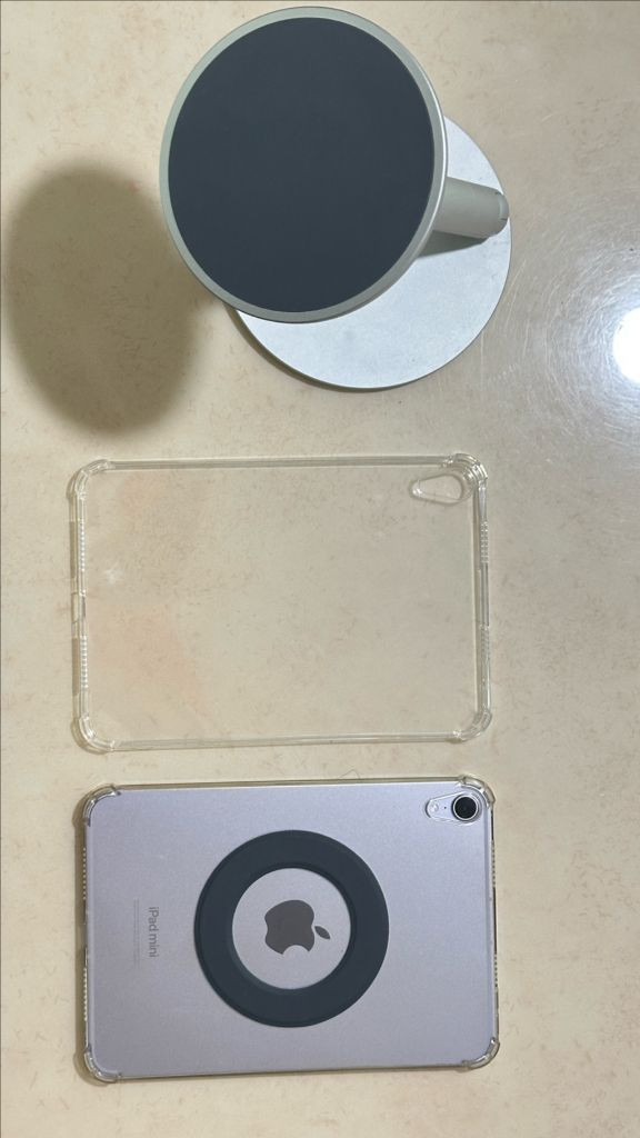 아이패드 미니 A17 Pro 퍼플 128gb Wifi + Cellular (환불 가능한 애플케어 포함) 이미지