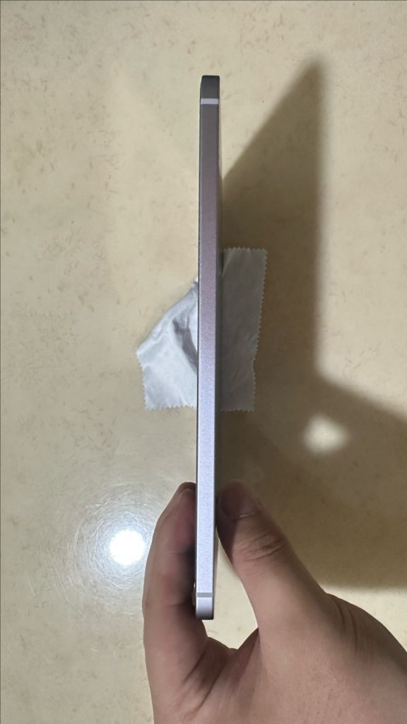 아이패드 미니 A17 Pro 퍼플 128gb Wifi + Cellular (환불 가능한 애플케어 포함) 이미지