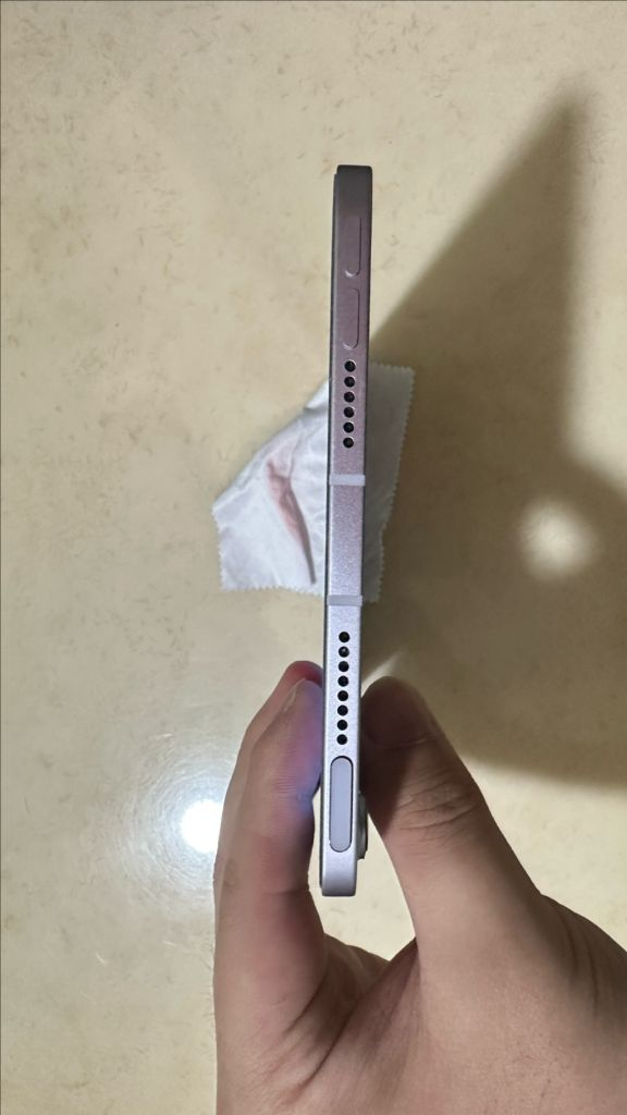 아이패드 미니 A17 Pro 퍼플 128gb Wifi + Cellular (환불 가능한 애플케어 포함) 이미지