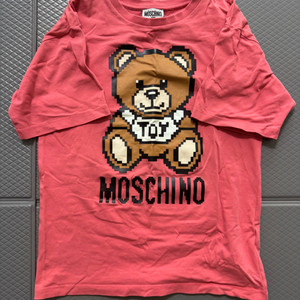 모스키노 12y 테디베어 프린트 반팔티 이미지