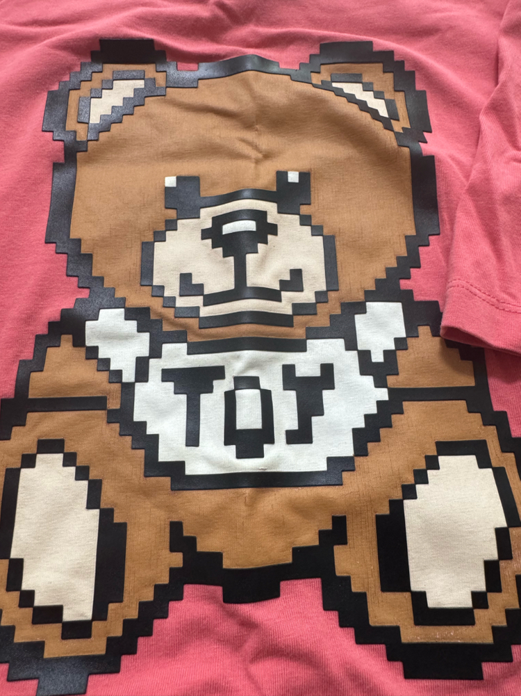 모스키노 12y 테디베어 프린트 반팔티 이미지