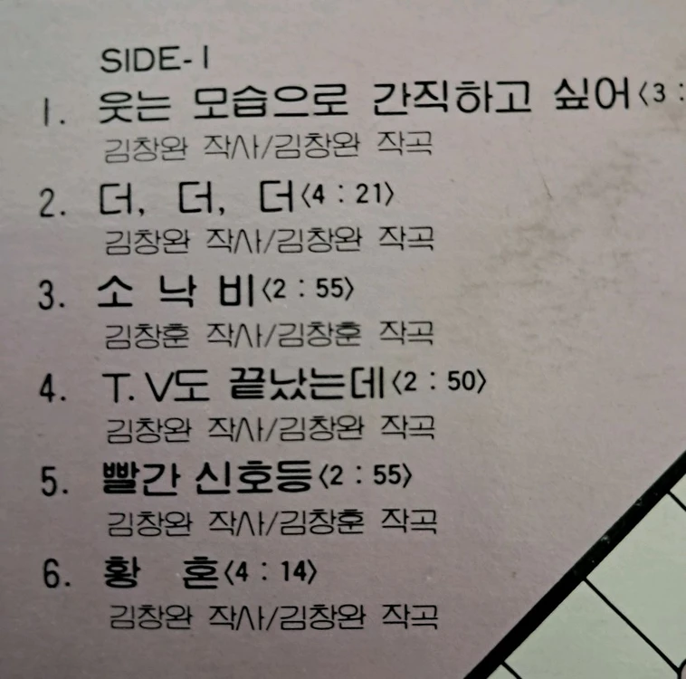LP 산울림9집 (초반 ) 판매 이미지