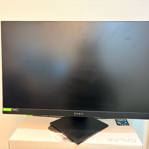 HP 오멘 25i 게이밍 모니터 이미지