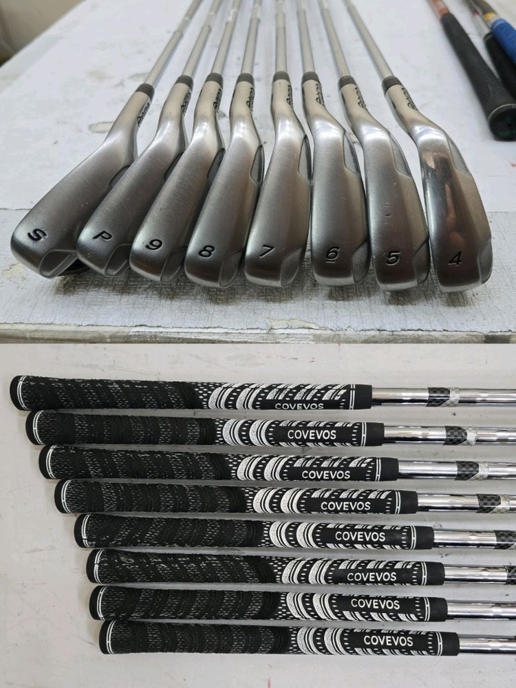 40만 테일러메이드 버너 경량스틸 아이언 등 남성용 중고골프채 풀세트 이미지