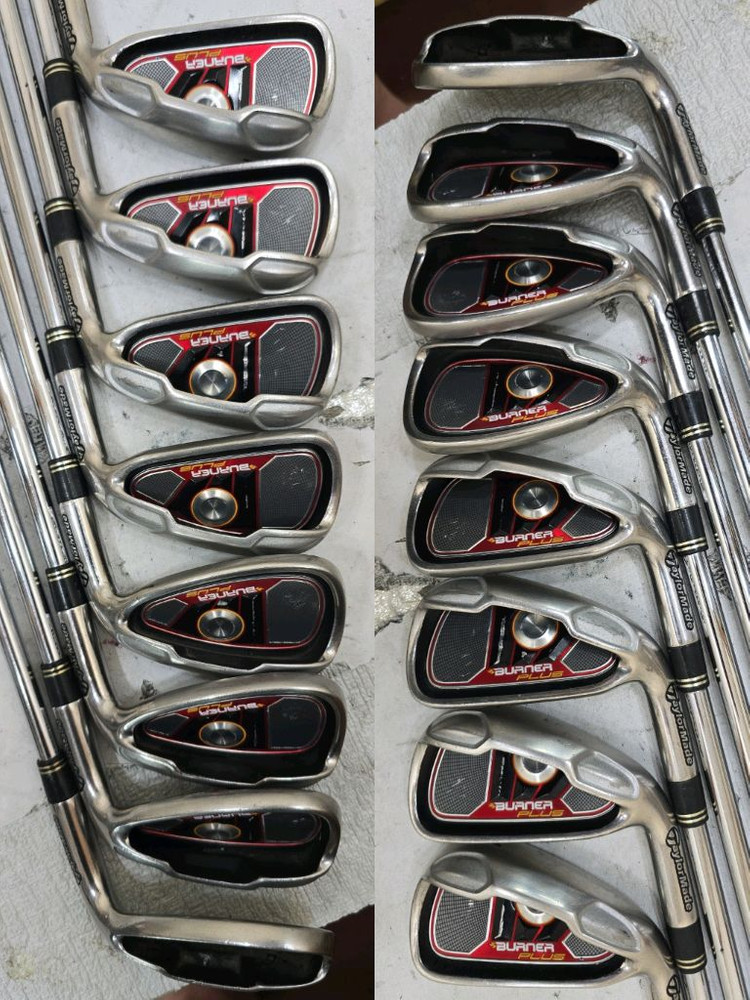 40만 테일러메이드 버너 경량스틸 아이언 등 남성용 중고골프채 풀세트 이미지