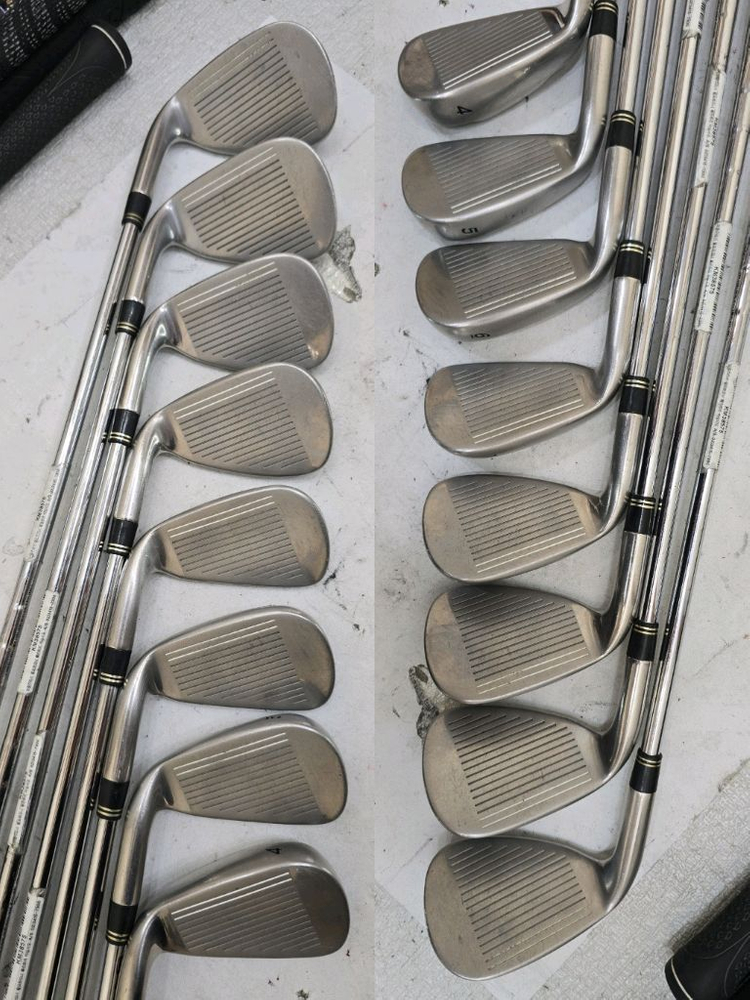 40만 테일러메이드 버너 경량스틸 아이언 등 남성용 중고골프채 풀세트 이미지