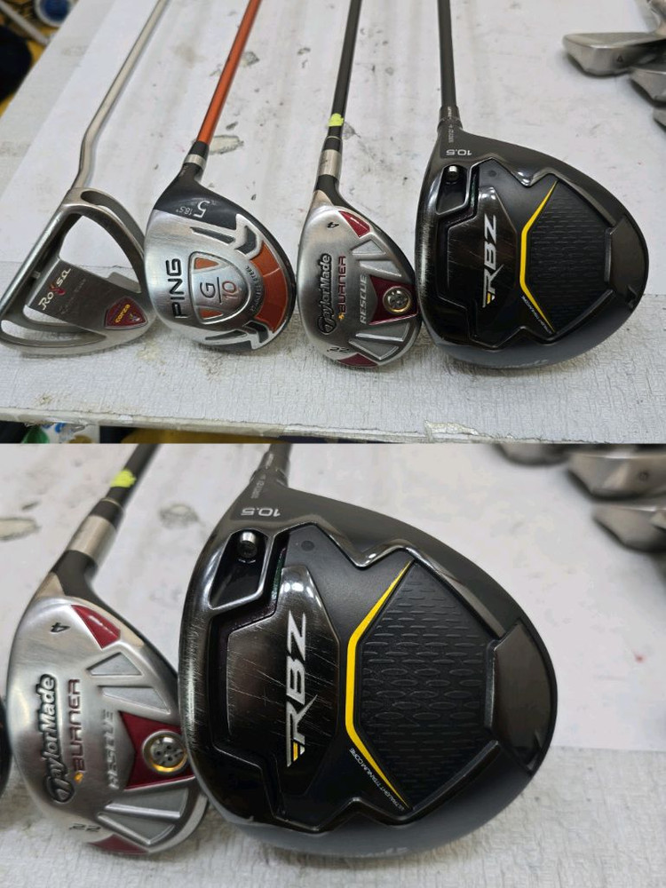 40만 테일러메이드 버너 경량스틸 아이언 등 남성용 중고골프채 풀세트 이미지