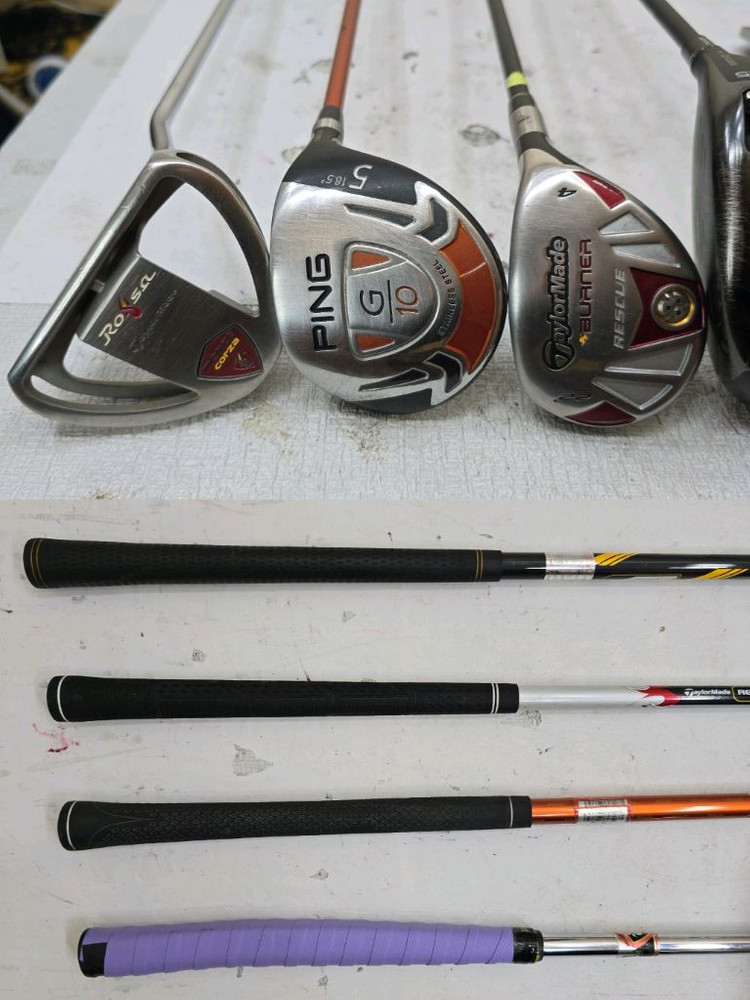40만 테일러메이드 버너 경량스틸 아이언 등 남성용 중고골프채 풀세트 이미지