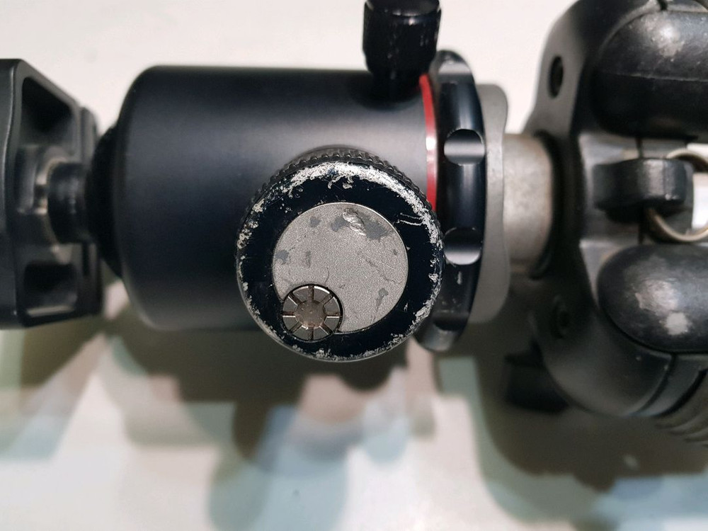 맨프로토 055cl 삼각대 + photo clam 전투형 이미지