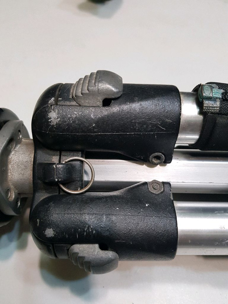 맨프로토 055cl 삼각대 + photo clam 전투형 이미지