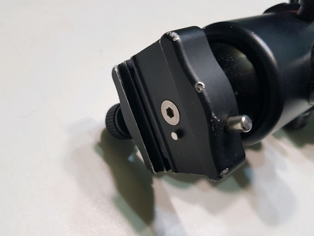 맨프로토 055cl 삼각대 + photo clam 전투형 이미지