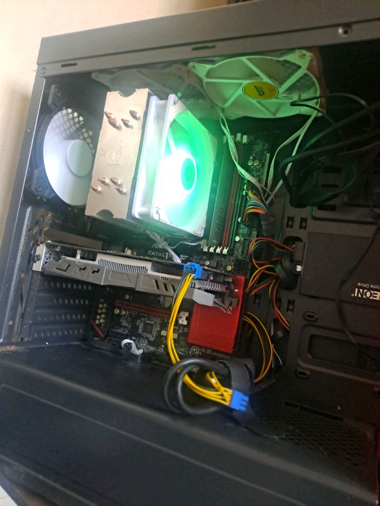 컴퓨터 본체(i5-6600)+모니터(27인지) 판매합니다 이미지