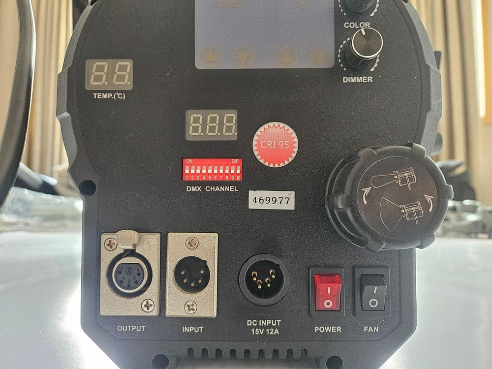 (160W 지속광 조명) Falcon Eyes_DLL-1600TDX 판매합니다. 이미지