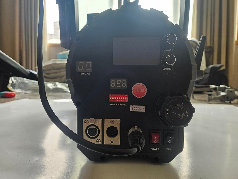 (160W 지속광 조명) Falcon Eyes_DLL-1600TDX 판매합니다. 이미지