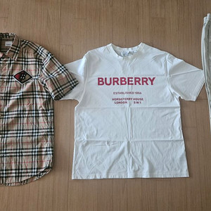 버버리 와펜에디션(사이즈L) , 버버리 SW1면티(사이즈L) , 솔리드옴므바지 이미지