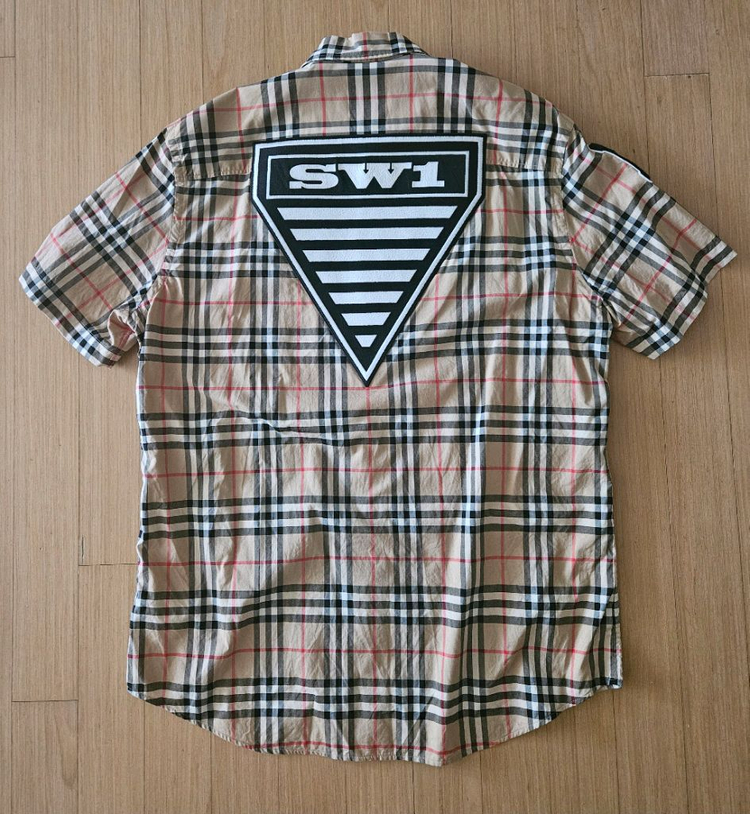 버버리 와펜에디션(사이즈L) , 버버리 SW1면티(사이즈L) , 솔리드옴므바지 이미지