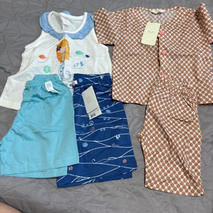 아동내의 100 사이즈 새상품 이미지