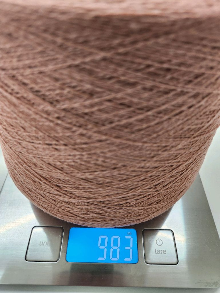 [뜨개실] 수입콘사 말린장미컬러 5만-983g 슈퍼파인메리노울90 캐시10 이미지