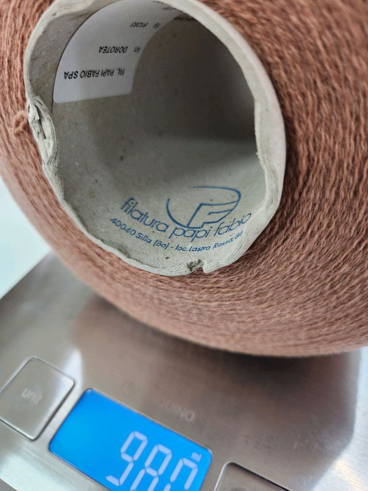 [뜨개실] 수입콘사 말린장미컬러 5만-983g 슈퍼파인메리노울90 캐시10 이미지